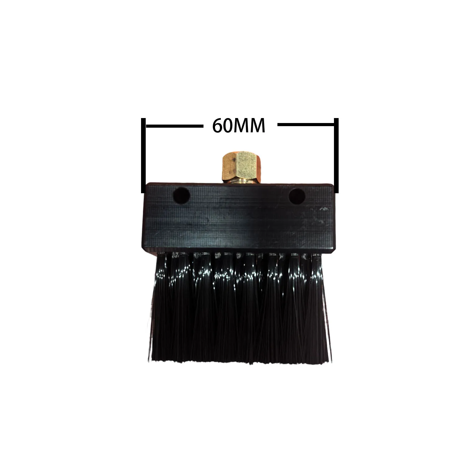 60mm Nylon Brush R1/8" Female Thread for Rail/Chain/Gear/Guide Rail Lubrication, Oil Distributor, Centralized Lubrication System
60mm Nylon Brush R1/8" Female Thread for Rail/Chain/Gear/Guide Rail Lubrication, Oil Distributor, Centralized Lubrication System