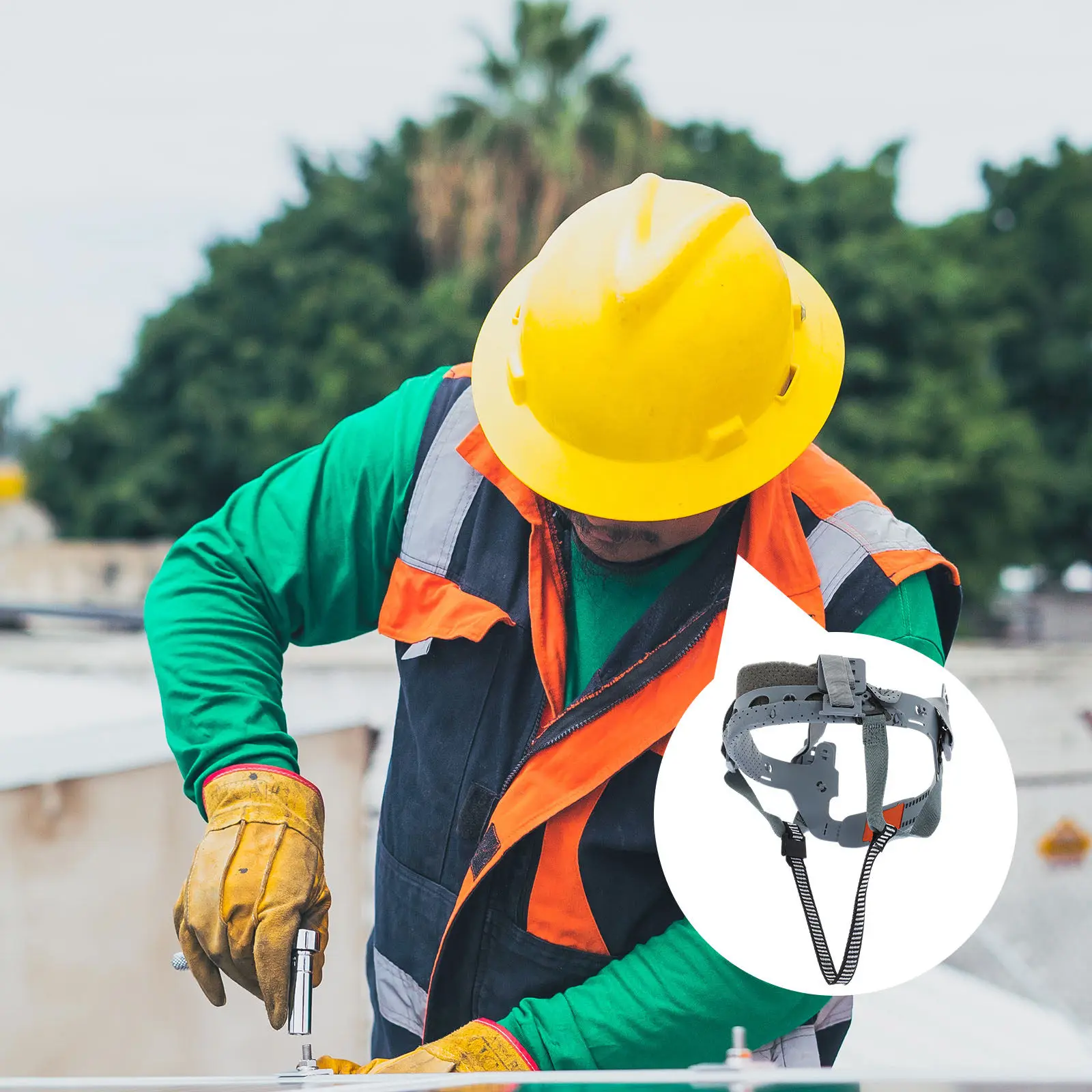 Hard Hat Suspension Liner Replacement for Safety Helmets Comfortable Breathable Design Long-Lasting Cloth Sponge Plastic Hardhat
Hard Hat Suspension Liner Replacement for Safety Helmets Comfortable Breathable Design Long-Lasting Cloth Sponge Plastic Hardhat