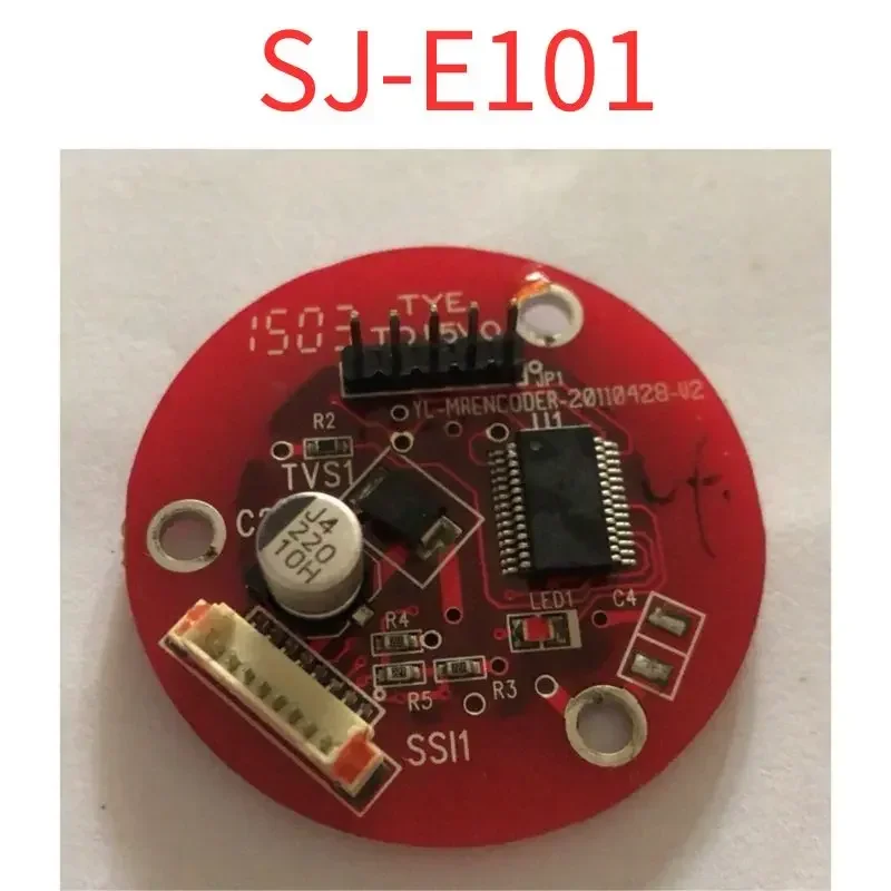 Used SJ-ATC servo tool magazine encoder SJ-E101
Used SJ-ATC servo tool magazine encoder SJ-E101