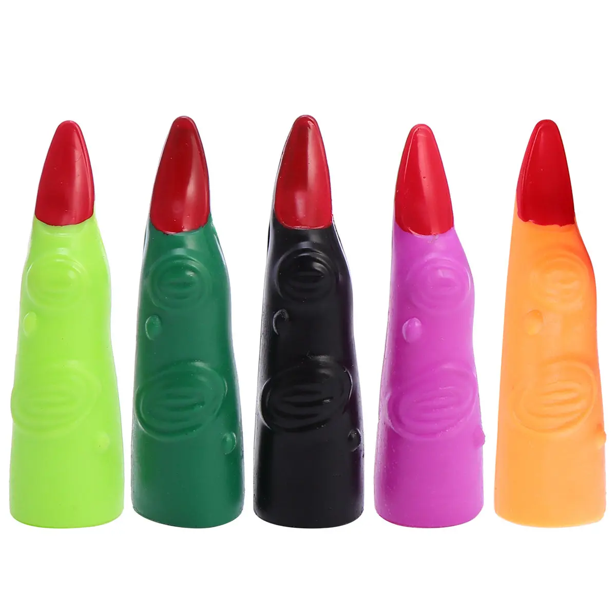 Zombie Fingers Nail Fake Witch Fingers for Halloween Scary Party Role Play Witch Nails Masquerade Costume Props
Zombie Fingers Nail Fake Witch Fingers for Halloween Scary Party Role Play Witch Nails Masquerade Costume Props