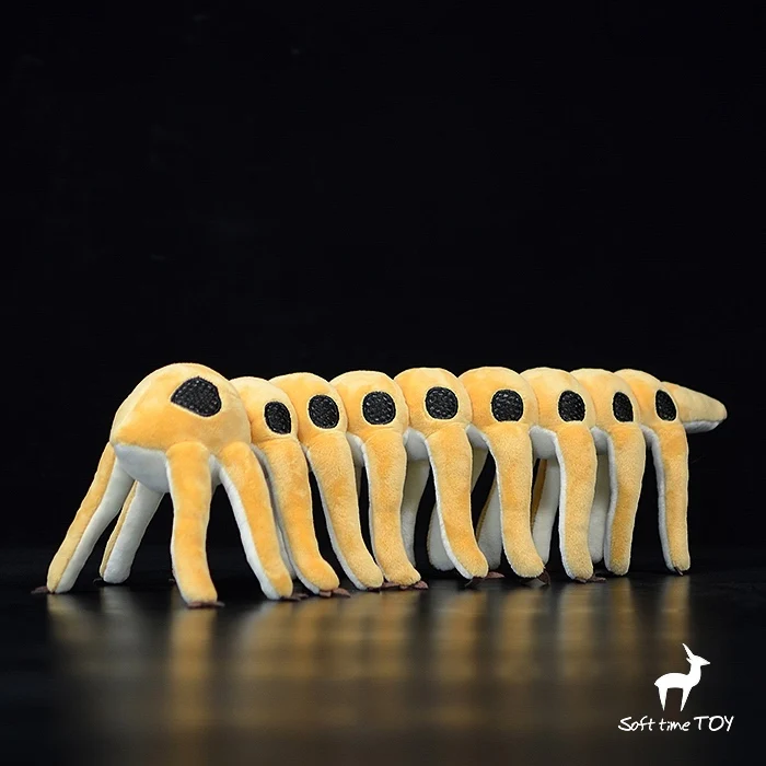 Self-service shopping without customer service - Original paleontology series simulation micro-net worm plush toy doll
Self-service shopping without customer service - Original paleontology series simulation micro-net worm plush toy doll