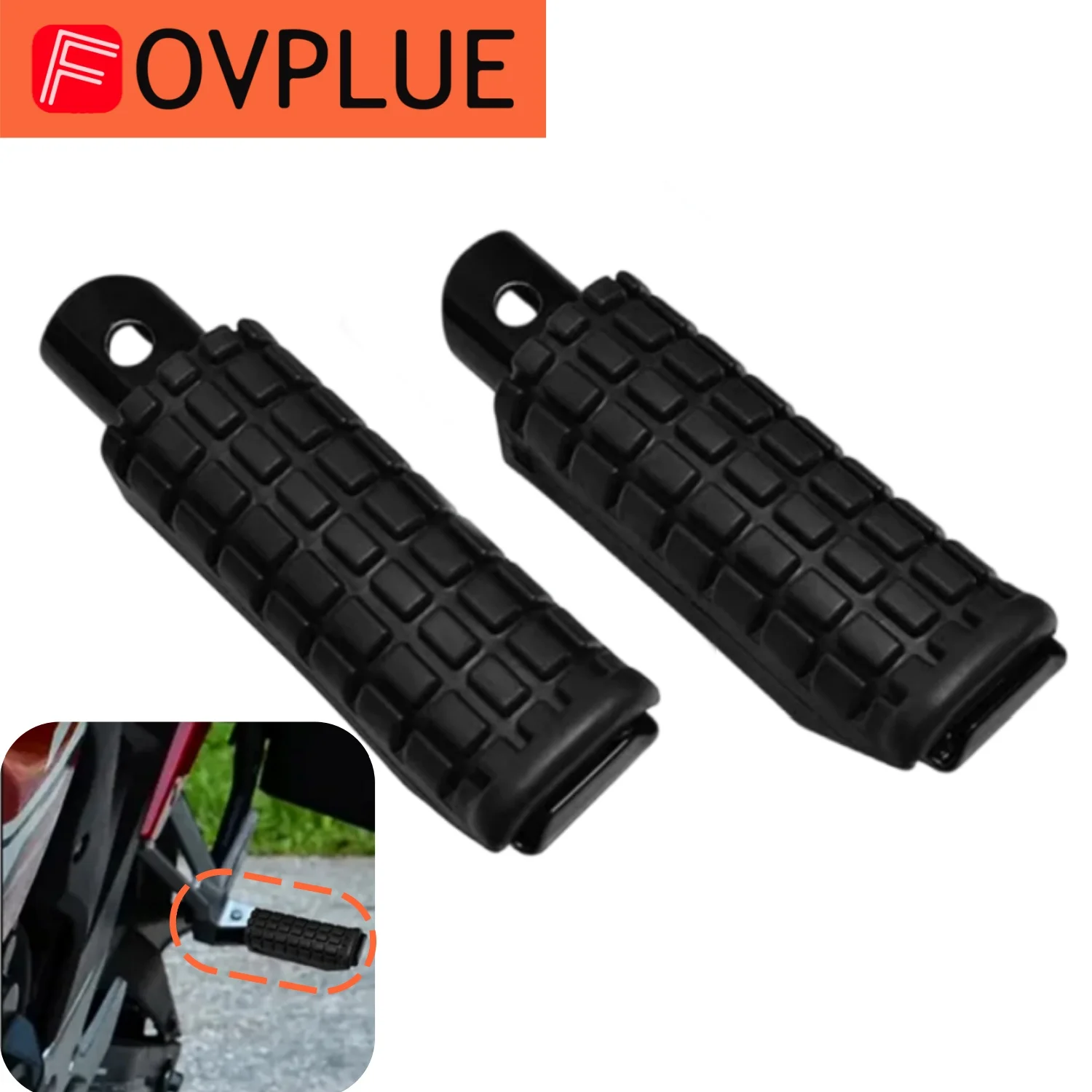 Motorcycle Rear Passenger Foot Pegs Pedals For Honda CB500F CBR500R CB500X CB400X CBR250R CBR300R CB250F VTR250 CB750 1988-2022
Motorcycle Rear Passenger Foot Pegs Pedals For Honda CB500F CBR500R CB500X CB400X CBR250R CBR300R CB250F VTR250 CB750 1988-2022
