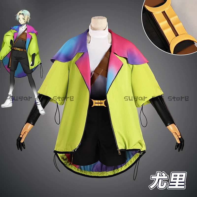 Gnosia Yuri Anime Game Cosplay Costume Yuri Cos Clothes Pants Full Set Halloween Christmas Carnival Party Props For Women Men
Gnosia Yuri Anime Game Cosplay Costume Yuri Cos Clothes Pants Full Set Halloween Christmas Carnival Party Props For Women Men