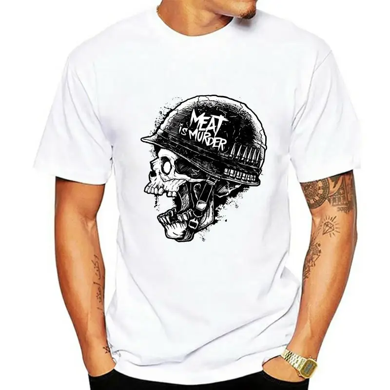 Meat is Murder Herren Fun T-Shirt - War Krieg Vietnam Rock Hard - PAPAYANA Adults Casual tee shirt
Meat is Murder Herren Fun T-Shirt - War Krieg Vietnam Rock Hard - PAPAYANA Adults Casual tee shirt