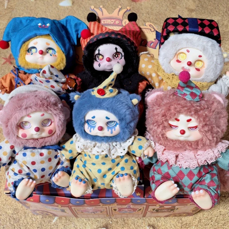 In Stock Super Vitality Factory Sweet Dream Tour Circus Cino Plush Doll Blind Box Toy Girl Gift Doll Ornament Birthday Gift
In Stock Super Vitality Factory Sweet Dream Tour Circus Cino Plush Doll Blind Box Toy Girl Gift Doll Ornament Birthday Gift