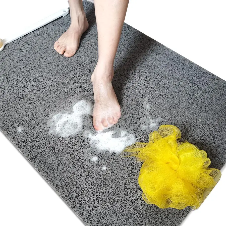 Mats Non Slip for Elderly, 24x47Extra Lager Loofah Shower Mat, Loofah Bath Mats for Shower, NonSlip Bath Mat for ElderlyGrey
Mats Non Slip for Elderly, 24x47Extra Lager Loofah Shower Mat, Loofah Bath Mats for Shower, NonSlip Bath Mat for ElderlyGrey