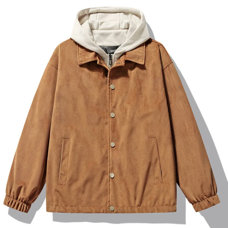 England Style Leisure Large 2023 China-Chic Sports Couple Unisex Men's Jacket Suede Splice
England Style Leisure Large 2023 China-Chic Sports Couple Unisex Men's Jacket Suede Splice