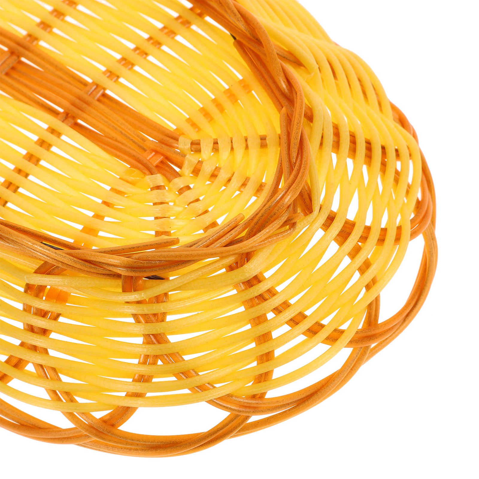 Imitation Rattan Woven Basket Food Serving Fruit Snack Storage Baskets For Kitchen Dried Bread Holder Party Snacks Woven
Imitation Rattan Woven Basket Food Serving Fruit Snack Storage Baskets For Kitchen Dried Bread Holder Party Snacks Woven