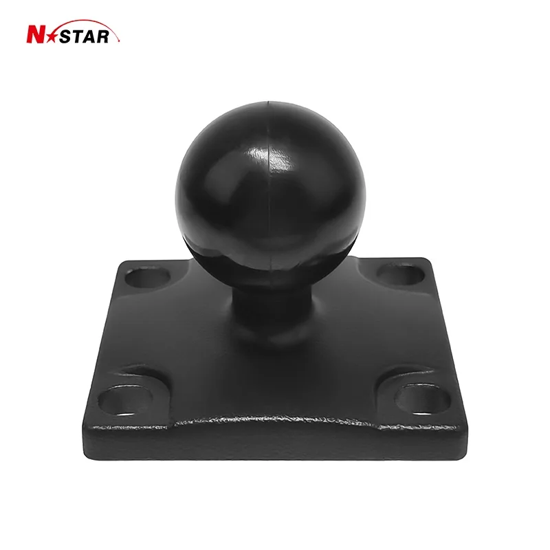 1" AMPS Plate Mount Ball Adapter Motorcycle Phone Holder Aluminum 25MM Ball Mount 4-Hole AMPS Square Plate for Ram Mount
1" AMPS Plate Mount Ball Adapter Motorcycle Phone Holder Aluminum 25MM Ball Mount 4-Hole AMPS Square Plate for Ram Mount