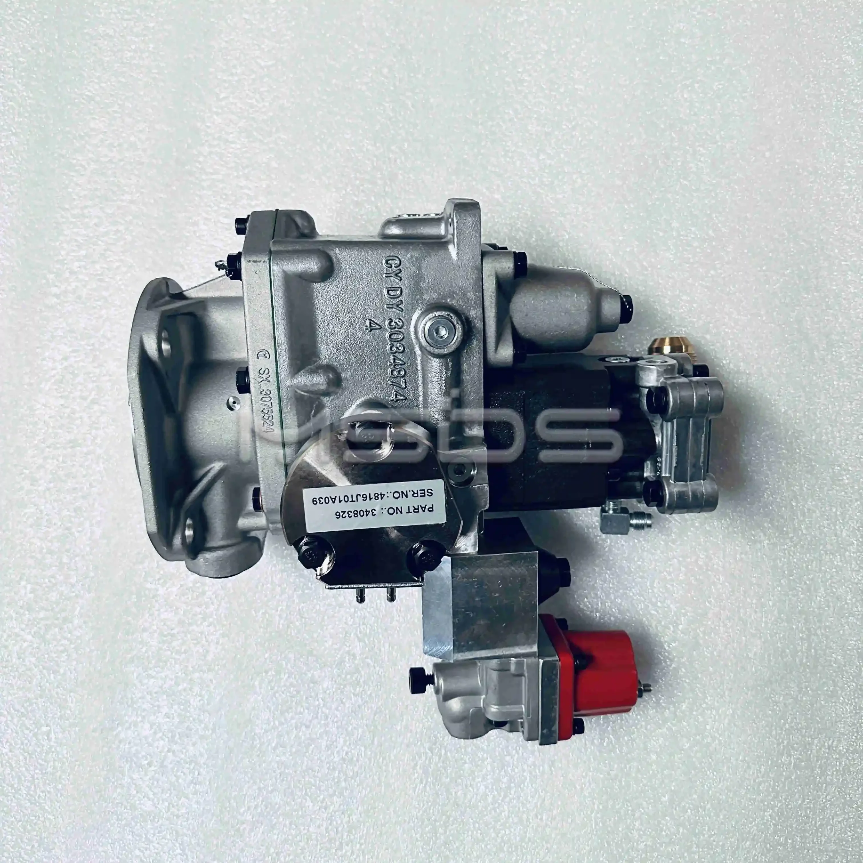 K19 K38 K50 Cummins Engine Part PT Fuel Pump 3075537 3630674
K19 K38 K50 Cummins Engine Part PT Fuel Pump 3075537 3630674