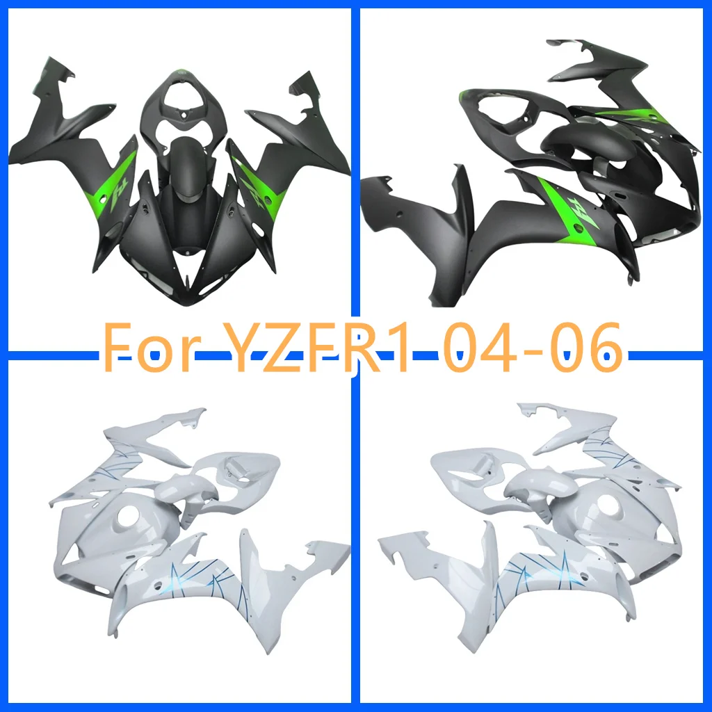 Для YAMAHA YZFR1 2004 2005 2006 YZF1000 YZF R1 04 06 YZF-R1 индивидуальный комплект обтекателя для ремонта велосипеда, матовый черный корпус
Для YAMAHA YZFR1 2004 2005 2006 YZF1000 YZF R1 04 06 YZF-R1 индивидуальный комплект обтекателя для ремонта велосипеда, матовый черный корпус