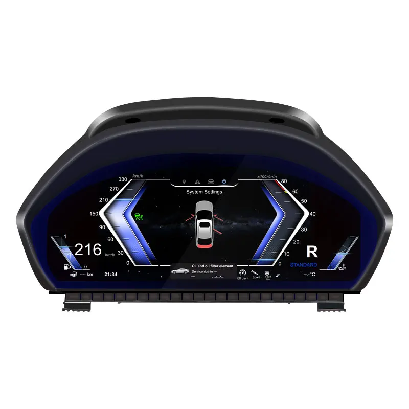 Navihua Car Dashboard Panel Speedometer Virtual Instrument Digital Cluster for 3 Series F34 2013-2017
Navihua Car Dashboard Panel Speedometer Virtual Instrument Digital Cluster for 3 Series F34 2013-2017