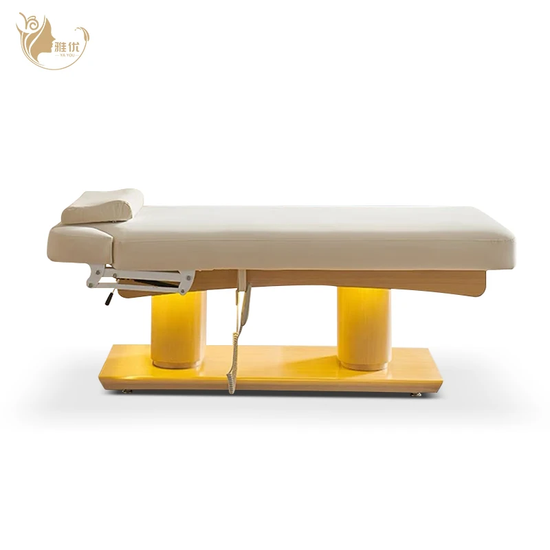 Electric Beauty Massage Bed Latex Padding 3 Motor Lift Facial Therapy
Electric Beauty Massage Bed Latex Padding 3 Motor Lift Facial Therapy