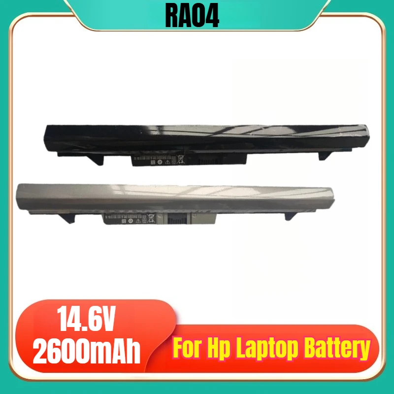 RA04 14.6V 2600mAh Laptop Battery for Hp ProBook 430 G1 G2 745662-001 707618-121 707618-141 707618-541 H6L28ET HSTNN-IB4L
RA04 14.6V 2600mAh Laptop Battery for Hp ProBook 430 G1 G2 745662-001 707618-121 707618-141 707618-541 H6L28ET HSTNN-IB4L