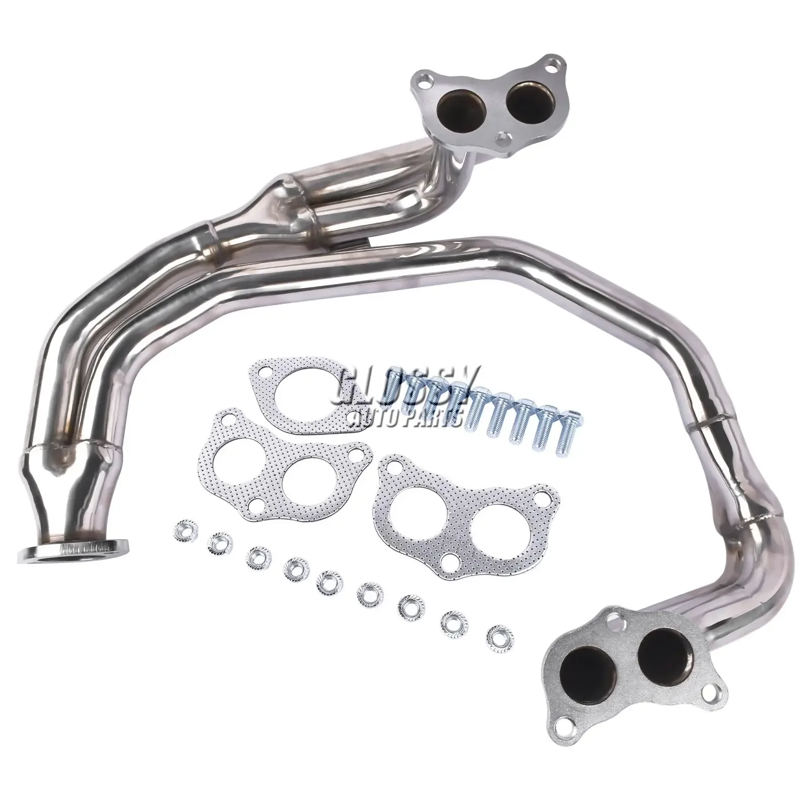 AP03 Manifold Exhaust Header Stainless Steel for 1998 - 2005 Subaru Impreza RS 2.5L Non-Turbo
AP03 Manifold Exhaust Header Stainless Steel for 1998 - 2005 Subaru Impreza RS 2.5L Non-Turbo