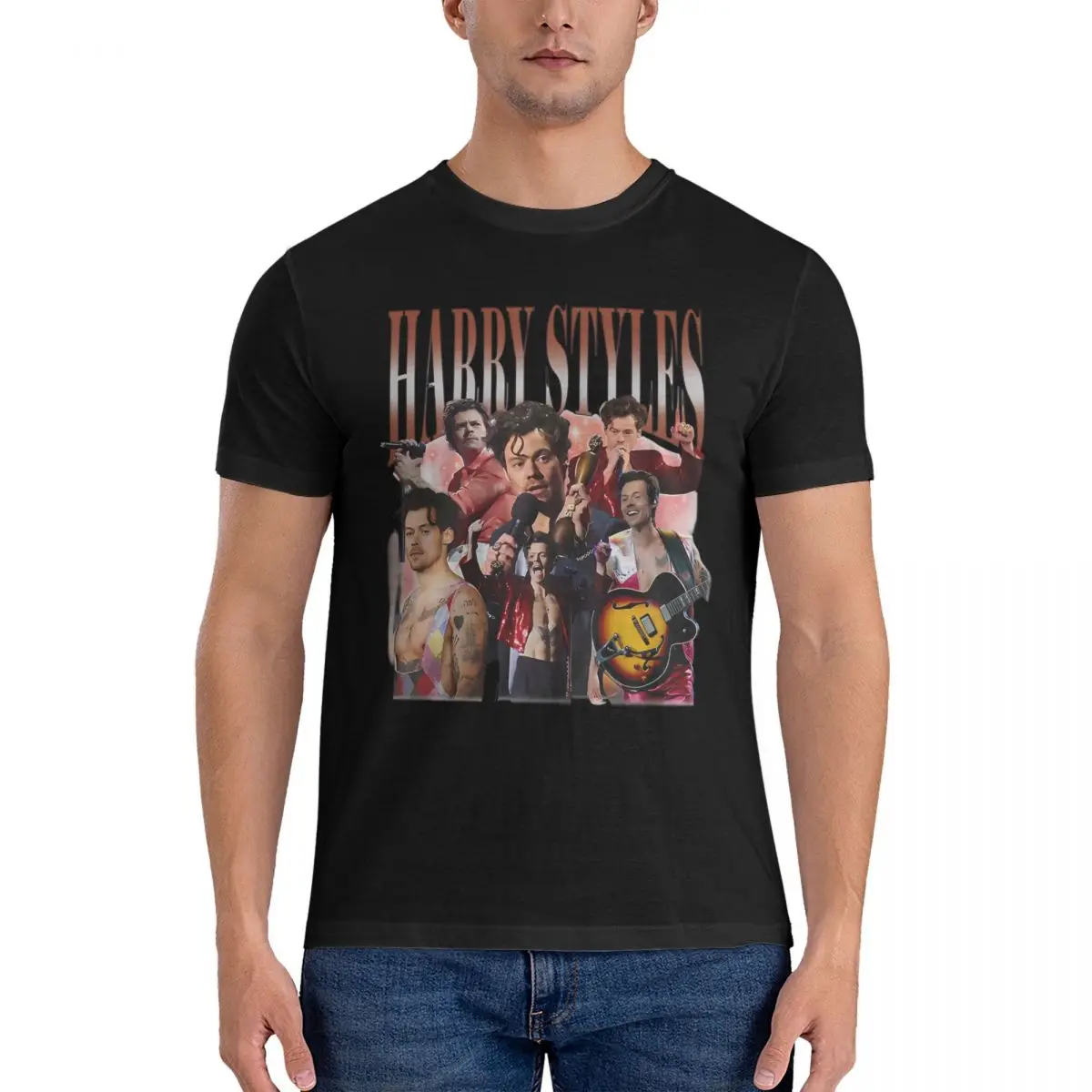 Vintage Cool T-Shirt Men O Neck Pure Cotton T Shirts H-Harrys Style House Short Sleeve Tees 4XL 5XL Clothing
Vintage Cool T-Shirt Men O Neck Pure Cotton T Shirts H-Harrys Style House Short Sleeve Tees 4XL 5XL Clothing