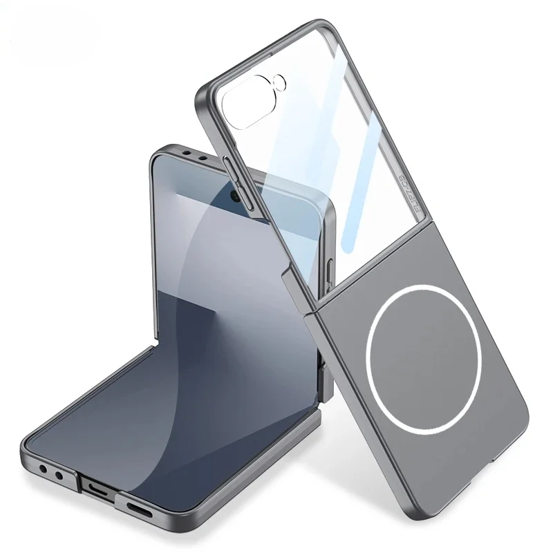 Luxury Slim Matte for Magsafe Case for Samsung Galaxy Z Flip 7 Flip7 ZFlip7 360 Built-in Screen Protector Full Protection Cover
Luxury Slim Matte for Magsafe Case for Samsung Galaxy Z Flip 7 Flip7 ZFlip7 360 Built-in Screen Protector Full Protection Cover