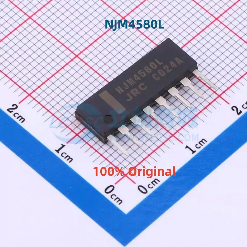 10PCS 100% New NJM4580L NJM4558L SIP-8 Brand New Original Chips ic
10PCS 100% New NJM4580L NJM4558L SIP-8 Brand New Original Chips ic