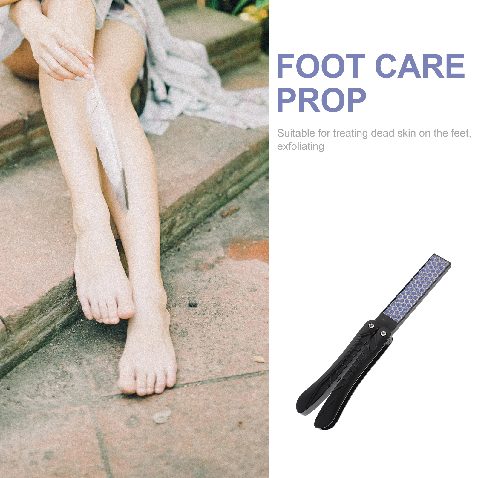 1Pcs Pedicure Tool Nano Glass Foot Grinder Practical Foldable Pedicure Accessory Callus Remover Foot Dead Skin Trimmer
1Pcs Pedicure Tool Nano Glass Foot Grinder Practical Foldable Pedicure Accessory Callus Remover Foot Dead Skin Trimmer