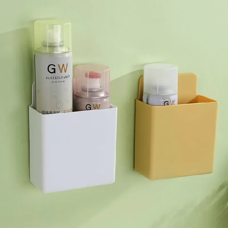 Multifunctional Wall Mounted Storage Box Free From Perforating Bathroom Cosmetics Spray Storage Rack Kitchen Supplies Storage
Multifunctional Wall Mounted Storage Box Free From Perforating Bathroom Cosmetics Spray Storage Rack Kitchen Supplies Storage