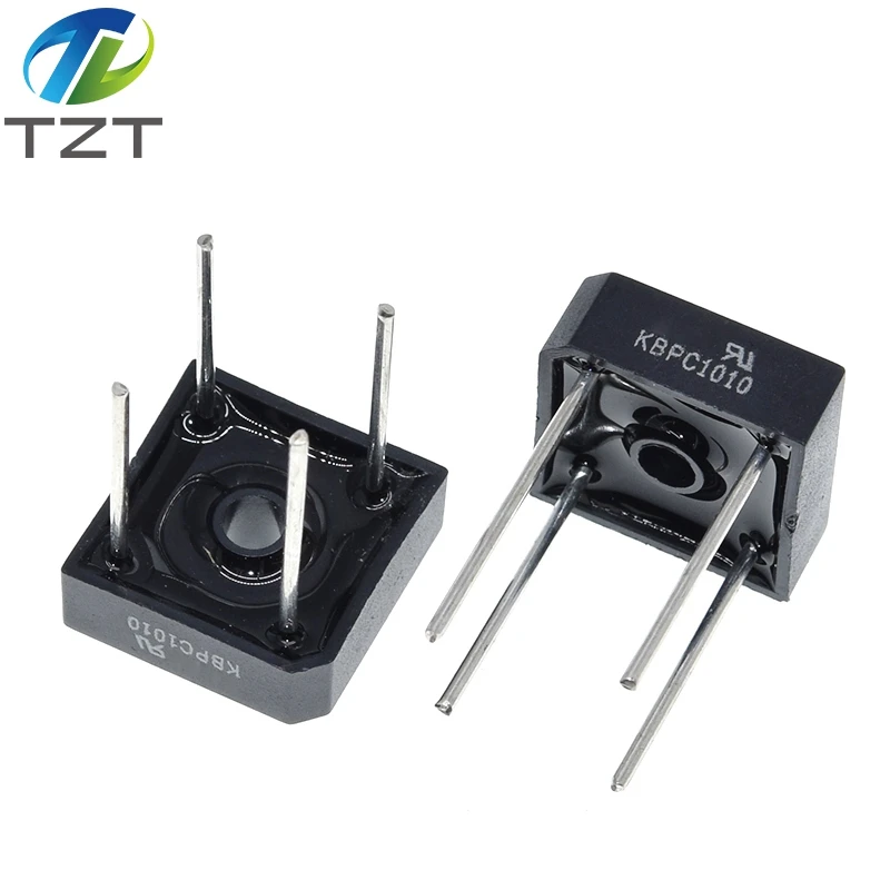 TZT 5/10pcs Kbpc1010 10a 1000v Kbpc1010
TZT 5/10pcs Kbpc1010 10a 1000v Kbpc1010