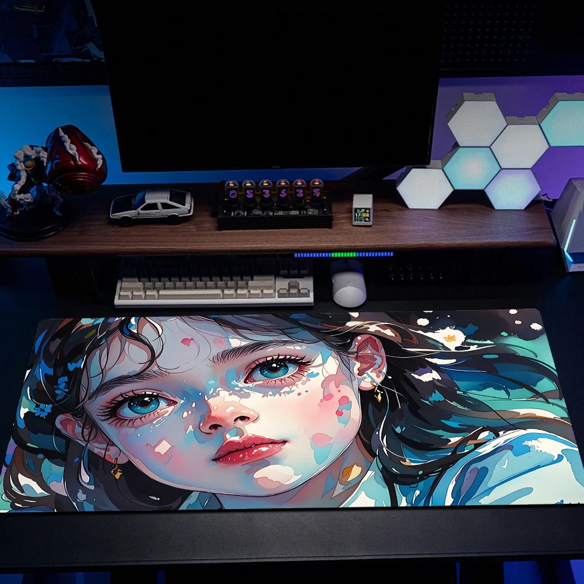 XXL Super size 90x40cm edge locking game mat Animation art series mouse pad Computer rubber non-slip table mats PC accessories
XXL Super size 90x40cm edge locking game mat Animation art series mouse pad Computer rubber non-slip table mats PC accessories