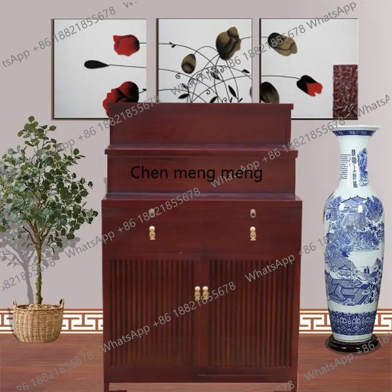 Household incense case three-layer Tibetan tribute table solid wood casket modern style Buddha table
Household incense case three-layer Tibetan tribute table solid wood casket modern style Buddha table