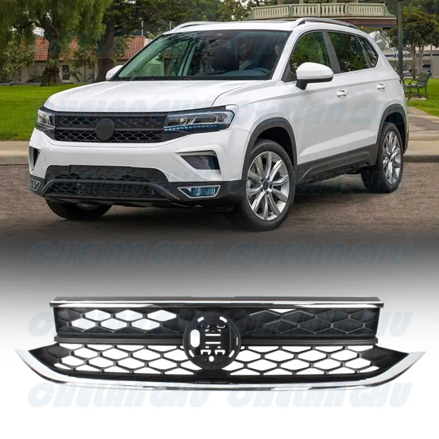 For VW TAOS 2021 2022 2023 2024 Front Bumper Center Grille With chrome Car accessories 2GJ 853 653F
For VW TAOS 2021 2022 2023 2024 Front Bumper Center Grille With chrome Car accessories 2GJ 853 653F