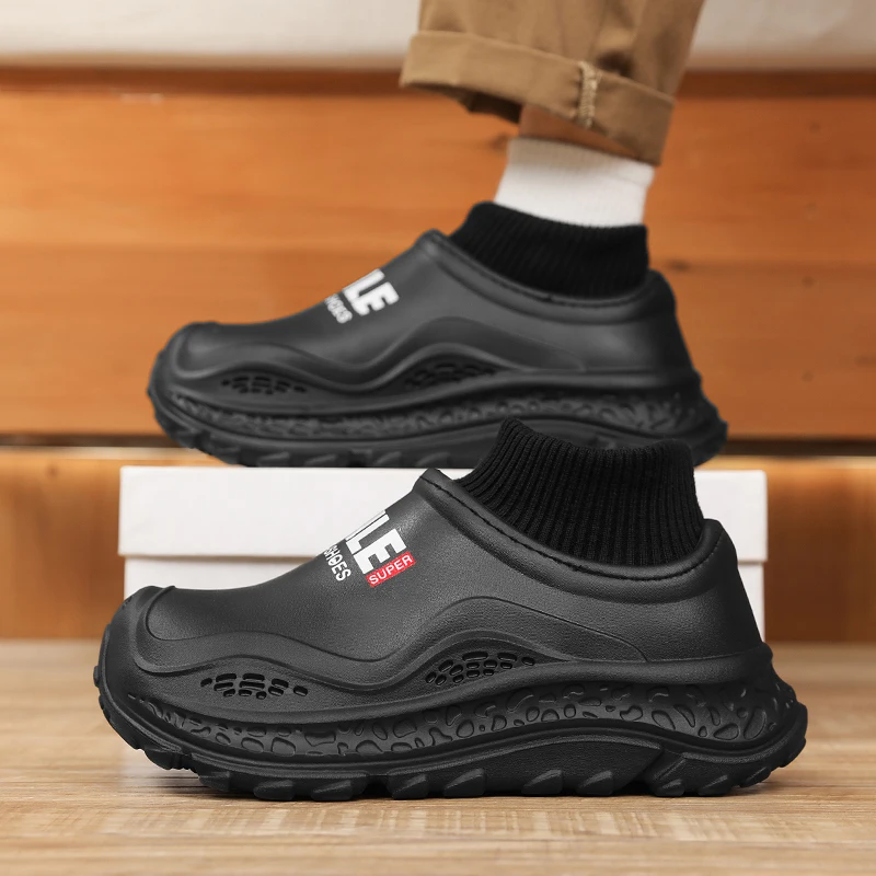 Casual Fashion Slip on Fleece Lined Winter Footwear Blister Free Inner, Traction Waterproof Sole Light Snowproof Warm
Casual Fashion Slip on Fleece Lined Winter Footwear Blister Free Inner, Traction Waterproof Sole Light Snowproof Warm