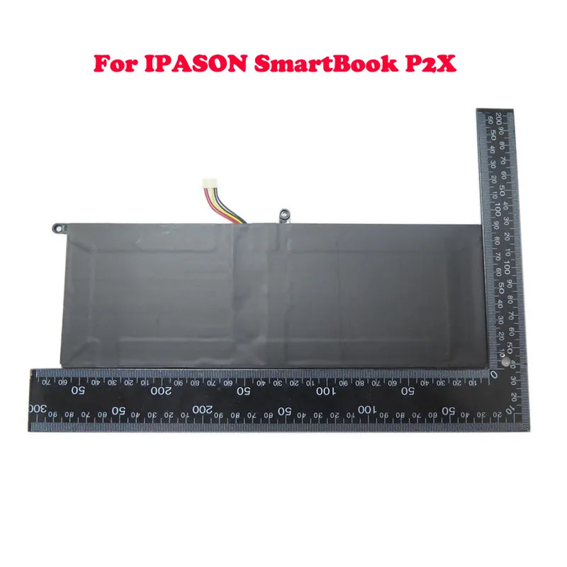 Laptop Battery For Ipason SmartBook P2X P147JBN51 P147JBN52 7.6V 5000MAH 38WH 7PIN 5Lines New
Laptop Battery For Ipason SmartBook P2X P147JBN51 P147JBN52 7.6V 5000MAH 38WH 7PIN 5Lines New