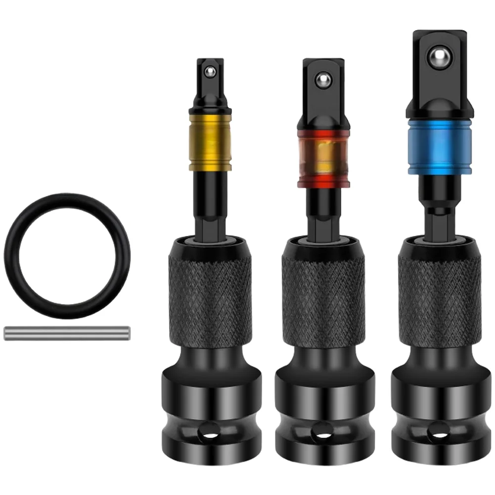 2 In 1 Socket Adapter Converter Hex To Square Drill Bit Holder For Impact Wrench Car Accessories
2 In 1 Socket Adapter Converter Hex To Square Drill Bit Holder For Impact Wrench Car Accessories