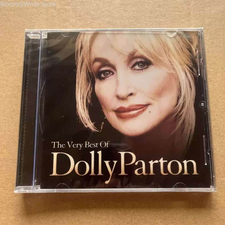 Classic Country Music Dolly Parton Music CD Very Best of Dolly Parton Album I Will Always Love You Music Record Soundtracks Box
Classic Country Music Dolly Parton Music CD Very Best of Dolly Parton Album I Will Always Love You Music Record Soundtracks Box