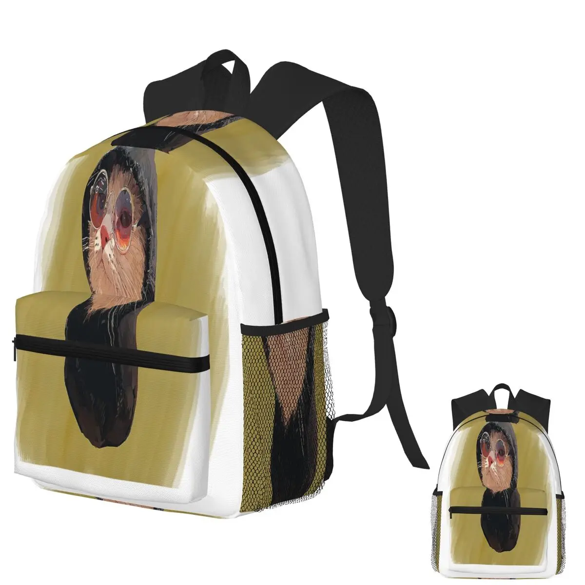 Stylish Cat Student Backpack School Bag Hiking Travel Daypack for Men Women Fashion Bookbag Shoulder Bags
Stylish Cat Student Backpack School Bag Hiking Travel Daypack for Men Women Fashion Bookbag Shoulder Bags