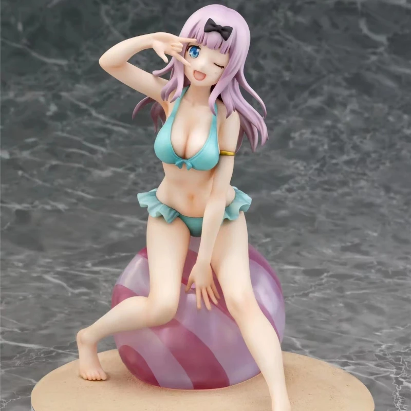Original Anime Kaguya Missy Wants Me To Confess Fujiwara Chika Mizutaki Action Figure Anime Doll Model Toy Series Doll Gift
Original Anime Kaguya Missy Wants Me To Confess Fujiwara Chika Mizutaki Action Figure Anime Doll Model Toy Series Doll Gift