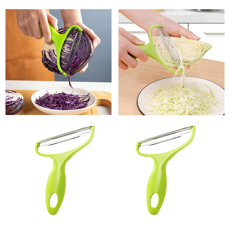 Wide Mouth Peeler Vegetables Fruit Stainless Steel Knife Cabbage Graters Salad Potato Slicer Kitchen Accessories Cooking Tools
Wide Mouth Peeler Vegetables Fruit Stainless Steel Knife Cabbage Graters Salad Potato Slicer Kitchen Accessories Cooking Tools