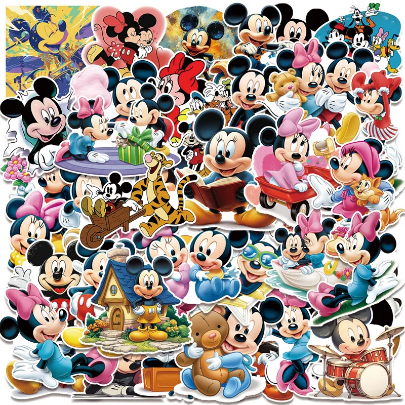 10/50PCS Disney Mickey Mouse Graffiti Sticker Cute Cartoon Decal For Laptop Phone Guitar Fridge Skateboard Waterproof Sticker
10/50PCS Disney Mickey Mouse Graffiti Sticker Cute Cartoon Decal For Laptop Phone Guitar Fridge Skateboard Waterproof Sticker
