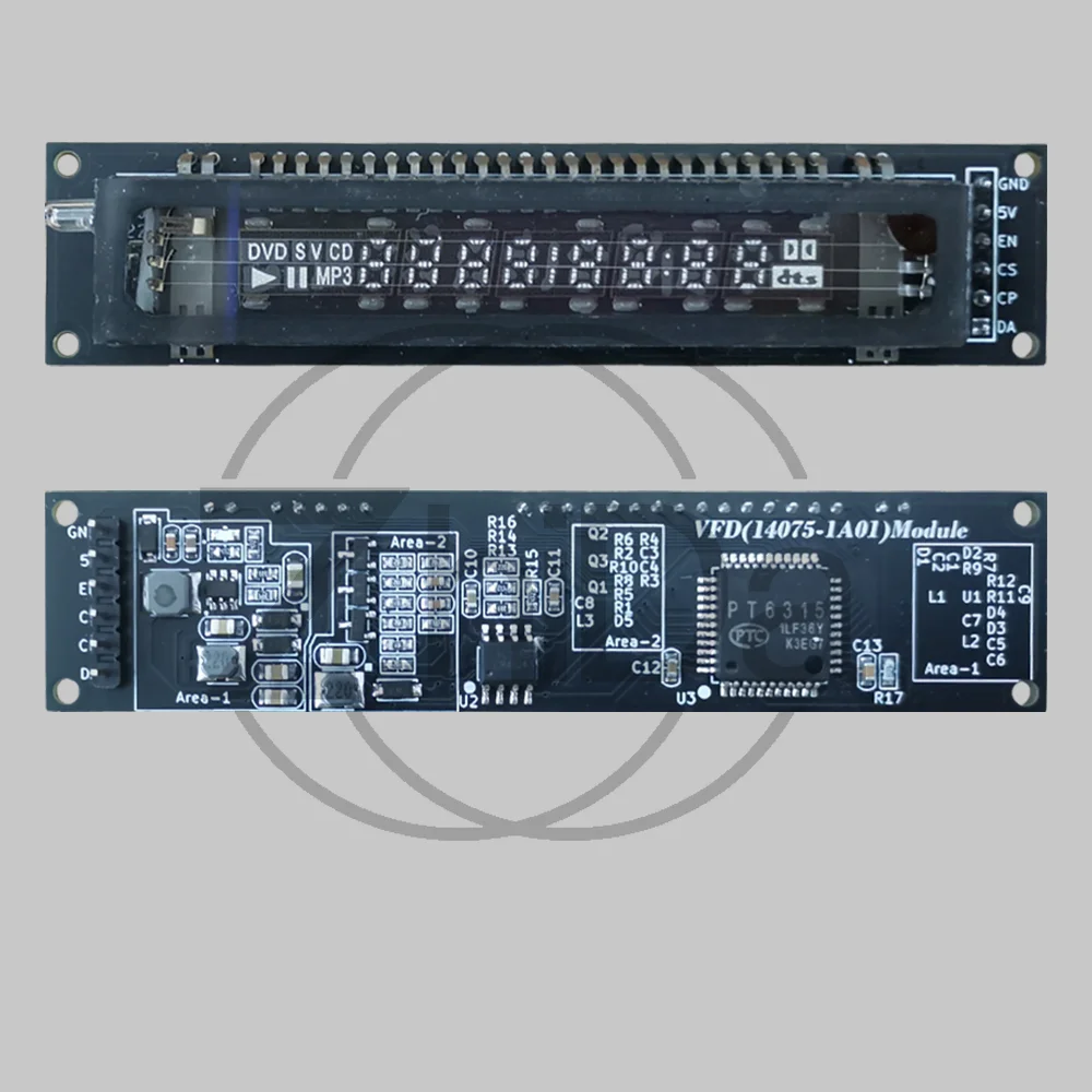 Модуль FUTABA 14075-1A01 — флуоресцентный экран VFD 8-MD-06INKM для матричного дисплея STM32, C51
Модуль FUTABA 14075-1A01 — флуоресцентный экран VFD 8-MD-06INKM для матричного дисплея STM32, C51