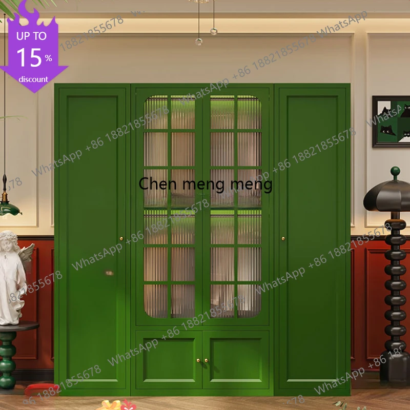 M178 French Luxury Steel Closet Adult Iron Storage Environment Bedroom Wardrobe Organizer Girls 2025 Armario De Ropa
M178 French Luxury Steel Closet Adult Iron Storage Environment Bedroom Wardrobe Organizer Girls 2025 Armario De Ropa