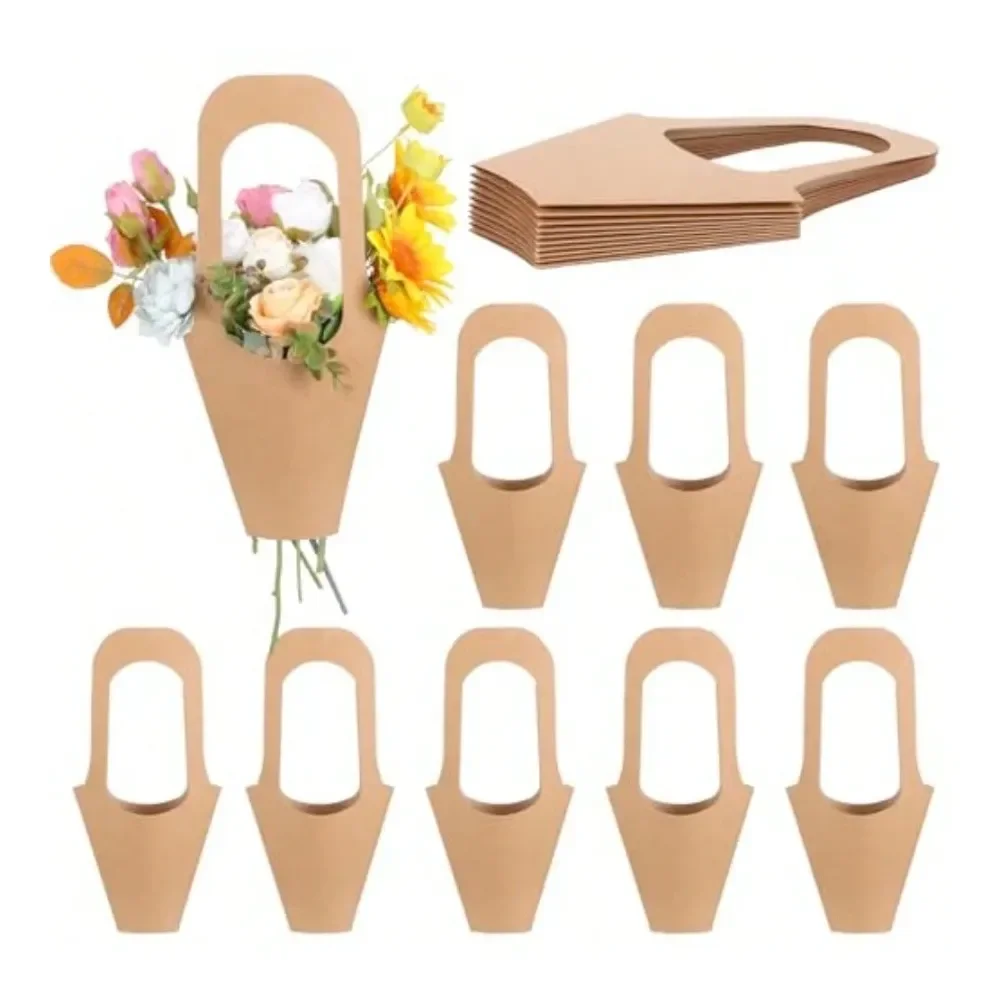 Packs Kraft Paper Flowers Gift Bag With Handle Flower Papers Gift Bags For Bouquets Brown Paper Flower Wrapping Bags For Flowers
Packs Kraft Paper Flowers Gift Bag With Handle Flower Papers Gift Bags For Bouquets Brown Paper Flower Wrapping Bags For Flowers