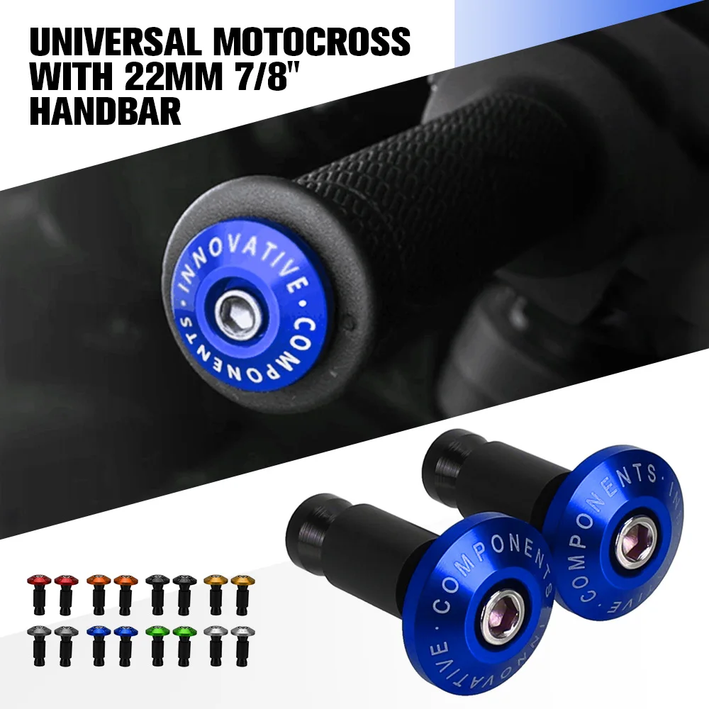 Motorcycle CNC Handle Bar End Cap Anti Vibration Silder Plug For HUSQVARNA TC TE FE FS FX TX CR WR 250 300 350 450 501 511 RALLY
Motorcycle CNC Handle Bar End Cap Anti Vibration Silder Plug For HUSQVARNA TC TE FE FS FX TX CR WR 250 300 350 450 501 511 RALLY