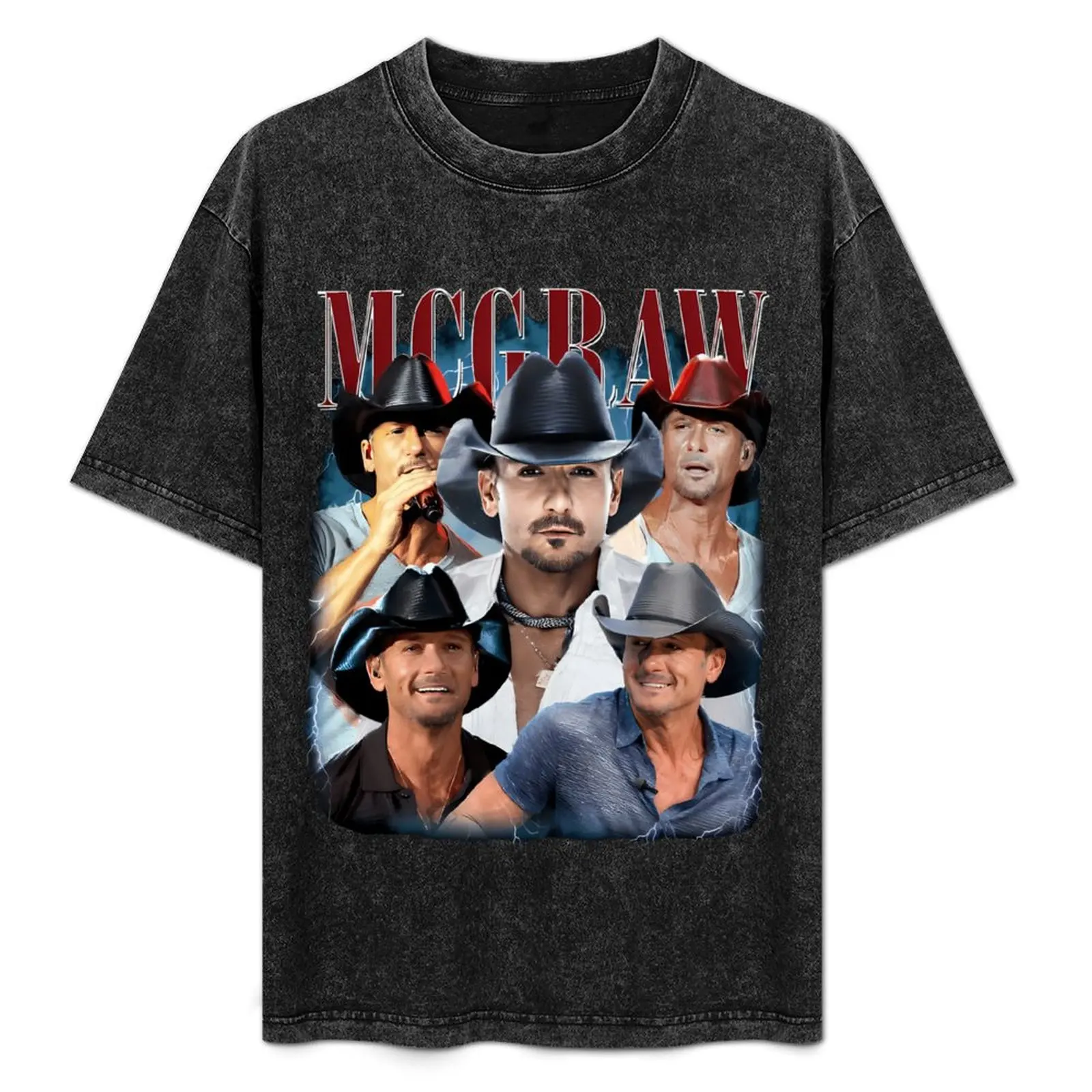 Tim Mcgraw Vintage T-Shirt Relaxed Casual Short Sleeve Tee
Tim Mcgraw Vintage T-Shirt Relaxed Casual Short Sleeve Tee