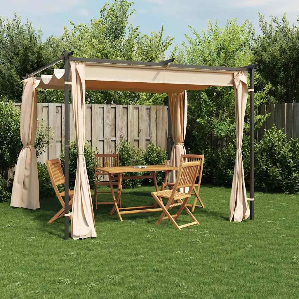 9.8x9.8 Steel Gazebo Waterproof Polyester Roof & Side Curtains Outdoor Shelter Camping Party Durable, Customized
9.8x9.8 Steel Gazebo Waterproof Polyester Roof & Side Curtains Outdoor Shelter Camping Party Durable, Customized