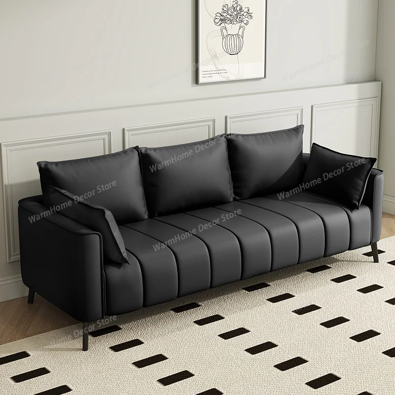Relaxing Lazy Living Room Sofas Leather Recliner Nordic Minimalist Sofa Cute Conference Tables Luxury Muebles Home Furniture
Relaxing Lazy Living Room Sofas Leather Recliner Nordic Minimalist Sofa Cute Conference Tables Luxury Muebles Home Furniture
