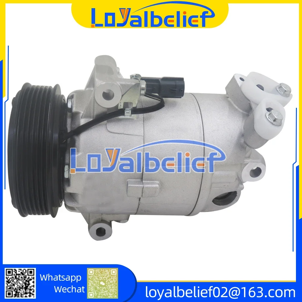 Air Conditioning AC Compressor For Nissan Qashqai 1.6 92600BR00A 92600JE00A
Air Conditioning AC Compressor For Nissan Qashqai 1.6 92600BR00A 92600JE00A