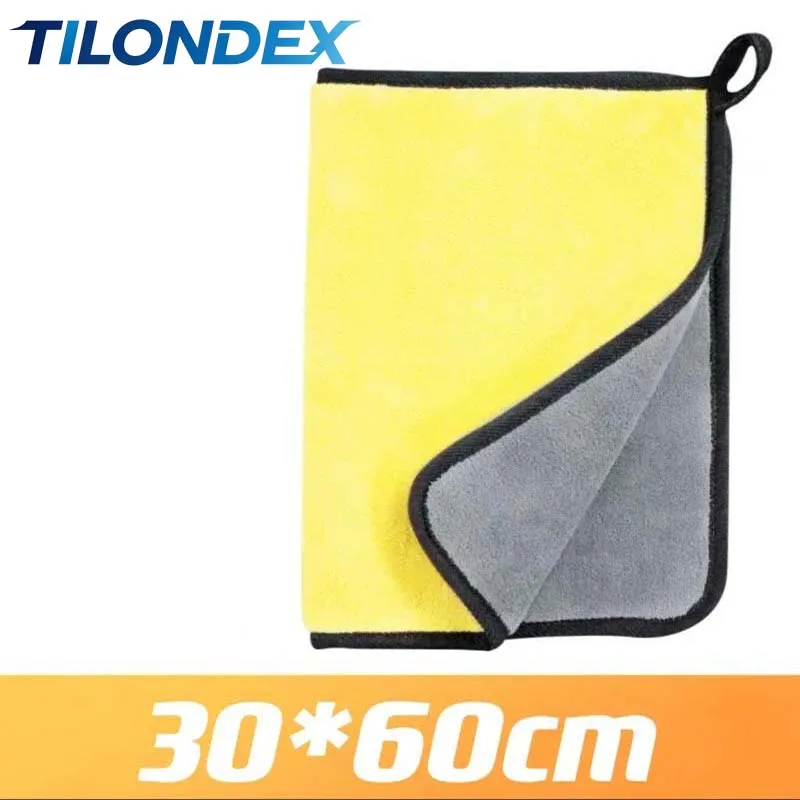 TILONDEX 1/2PCS Microfiber Car Towel All Purpose Cleaning Cloths Auto Detailing Interior Exterior Dusting
TILONDEX 1/2PCS Microfiber Car Towel All Purpose Cleaning Cloths Auto Detailing Interior Exterior Dusting