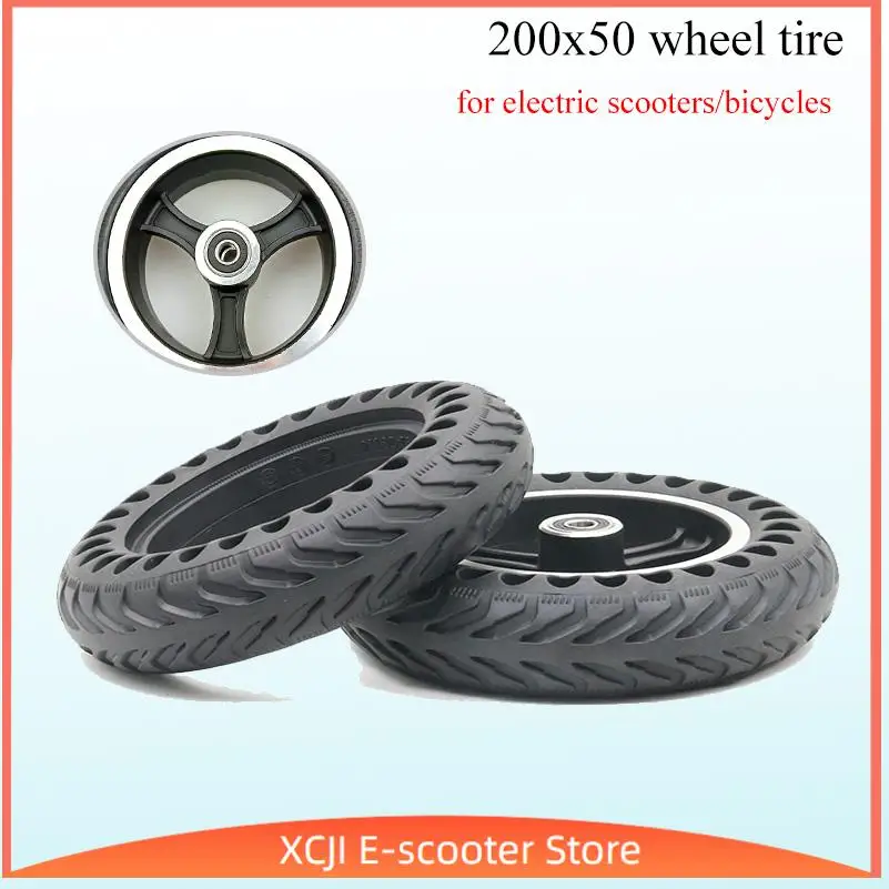 Preferred 200x50 honeycomb through-hole wheels, tires, rubber explosion-proof, electric scooter
Preferred 200x50 honeycomb through-hole wheels, tires, rubber explosion-proof, electric scooter