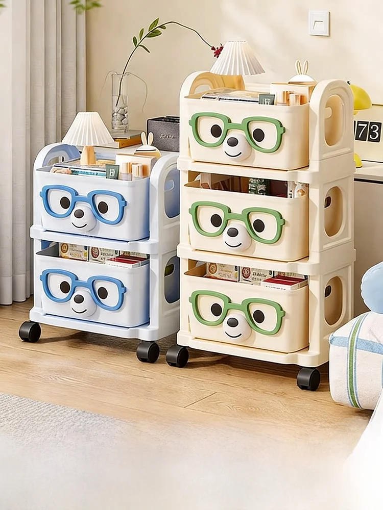 Living Room Multi-Functional Toy Storage Rack Stand Mobile Cart Organization Shelf Multipurpose Snacks PP Material Floor-stan...
Living Room Multi-Functional Toy Storage Rack Stand Mobile Cart Organization Shelf Multipurpose Snacks PP Material Floor-stan...