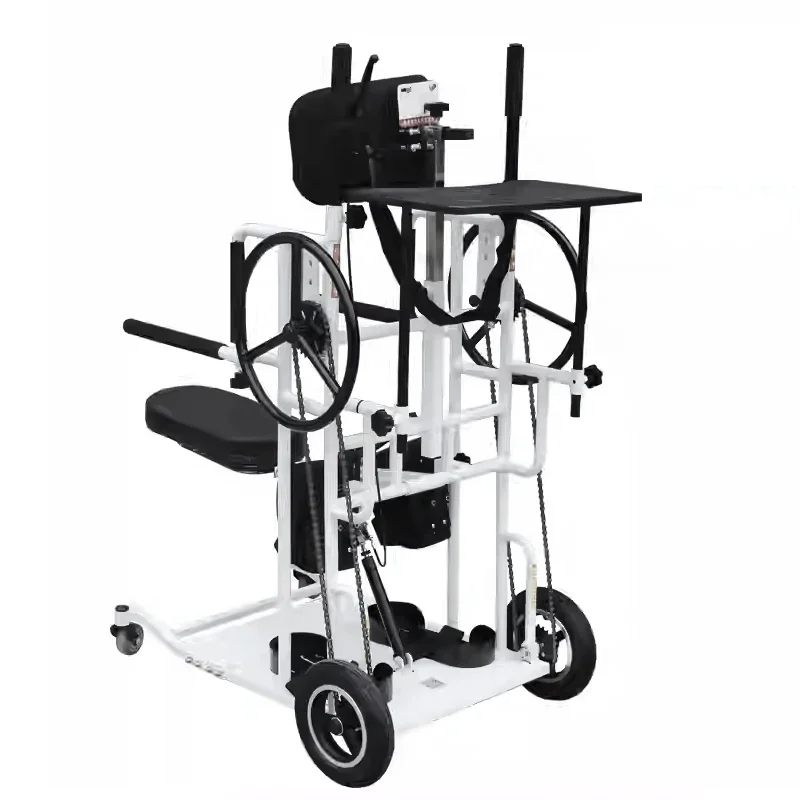 Daily Step Exercise Intelligent Stroke Rehabilitation Equipment Robotic Walker Exoskeletion Walking for Disabled People
Daily Step Exercise Intelligent Stroke Rehabilitation Equipment Robotic Walker Exoskeletion Walking for Disabled People