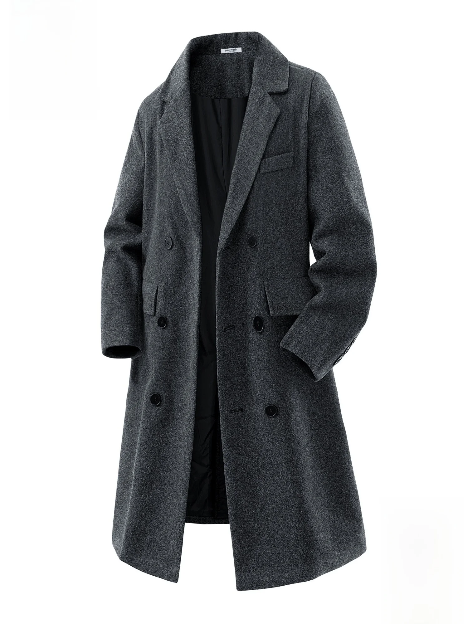 PaulFrank Loose Fit Mid-Length Jaet for Men Winter Warm Outerwear Casual Sle Polyester Fiber Long Sve Button Closure
PaulFrank Loose Fit Mid-Length Jaet for Men Winter Warm Outerwear Casual Sle Polyester Fiber Long Sve Button Closure