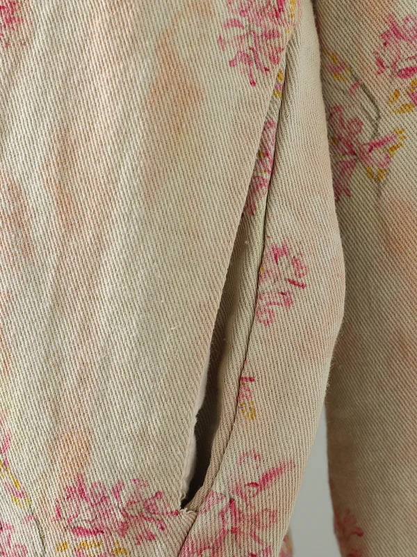 Retro Chinese Sle Lace Trim Cotton Jaet Women's Loose Warm Coat Long Sve V-Ne Thiened Winter Faion Commute
Retro Chinese Sle Lace Trim Cotton Jaet Women's Loose Warm Coat Long Sve V-Ne Thiened Winter Faion Commute